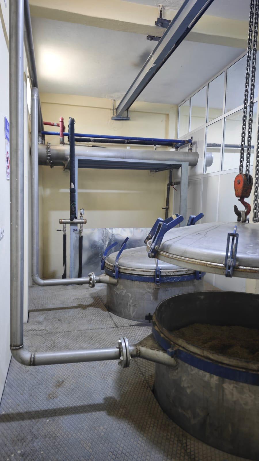 Water Steam Distillation